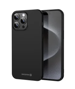 Coque Swissten Joy Case iPhone 16 – 34500375 – Noir