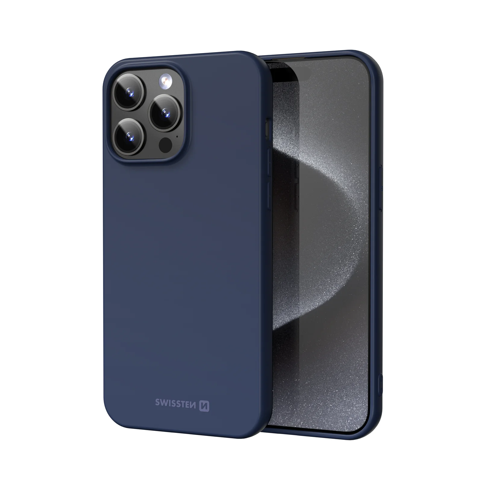 Coque Swissten Joy Case iPhone 16 Plus – 34500382 – Bleu