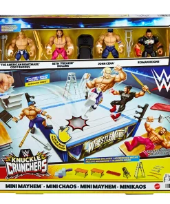 WWE - Paquet Mini Chaos Knuckle Crunchers