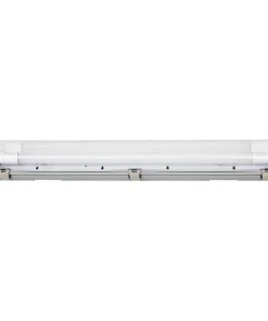 Réglette étanche 150 cm double pour Tube LED T8 IP65 (Boitier vide)