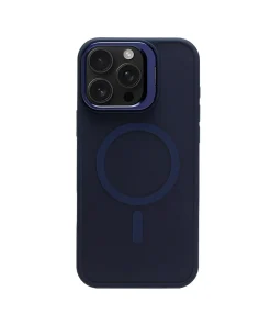 Coque Livon iPhone 16 Plus DropSkin – Blue