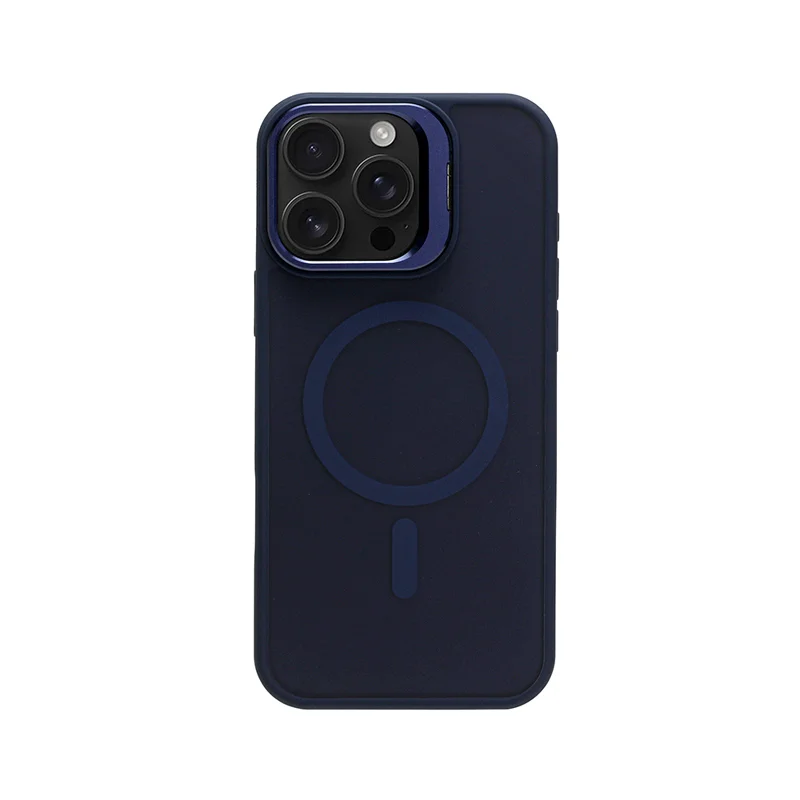 Coque Livon iPhone 16 Plus DropSkin – Blue - Image 2