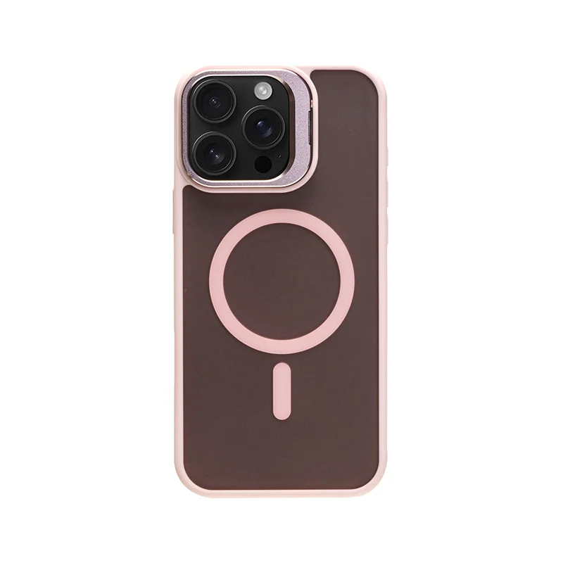 Coque Livon iPhone 15 Plus DropSkin – Pink