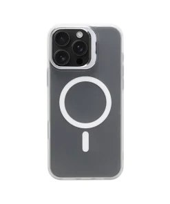 Coque Livon iPhone 16 DropSkin – White