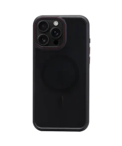 Coque Livon iPhone 13 Pro Max PowerSkin – Black/Red