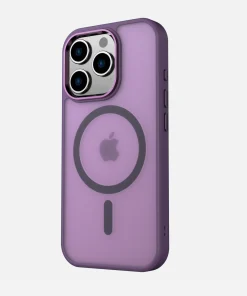 Coque Swissten MagStick Flex iPhone 15 Pro – 35503023 – Violet