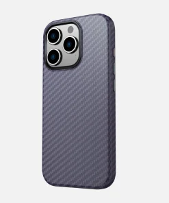 Coque MagStick Shell Swissten iPhone 13 Pro – 35503117 – Violet