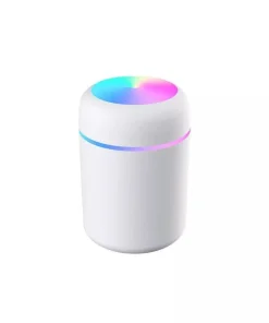 Mini Diffuseur Humidificateur d'Air Lumineux 300 ML