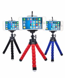 Mini Trépied Flexible pour téléphone et portable appareil photo