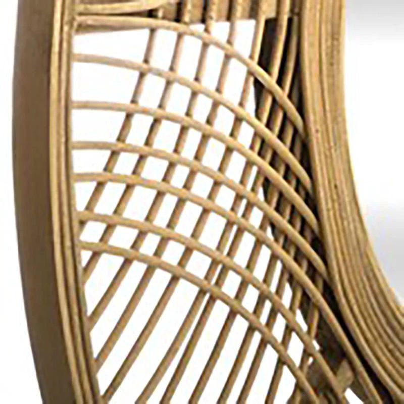 Miroir Rond en Bambou 70cm - Image 5