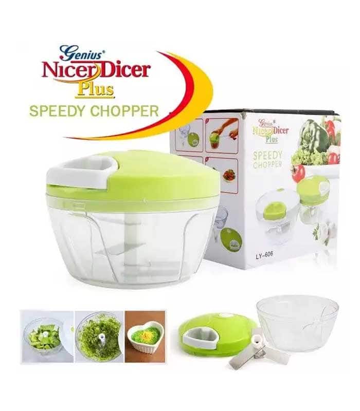 Mixeur Nicer Dicer Plus Avec Corde Petit Format – Fruit-légume