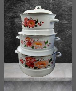 Lot de 4 soupières Avec Couvercle de Qualité