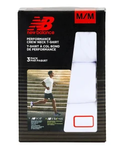 NEW BALANCE - Paquet de 3 T-Shirt à Col Rond de Performance