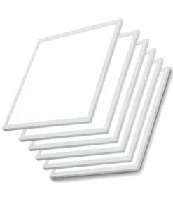 Panneau LED 60x60 Slim 36W BLANC (Pack de 6) - No Flicker