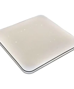 Plafonnier LED Carré à Lumière Variable 36W 220V