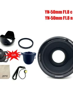 Objectif YONGNUO EF 50mm F1.8 neuf pour Canon ou Nikon