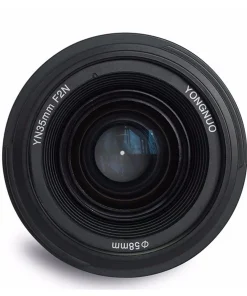 Objectif Yongnuo 35mm YN35mm F2 pour Nikon F Mount et canon EF