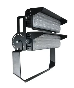 Projecteur LED Puissant Industriel 500W 170lm/W IP66 Noir Orientable