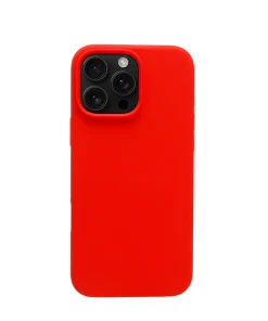 Coque Livon iPhone 16 Pro Max SoftSkin – Fury Red