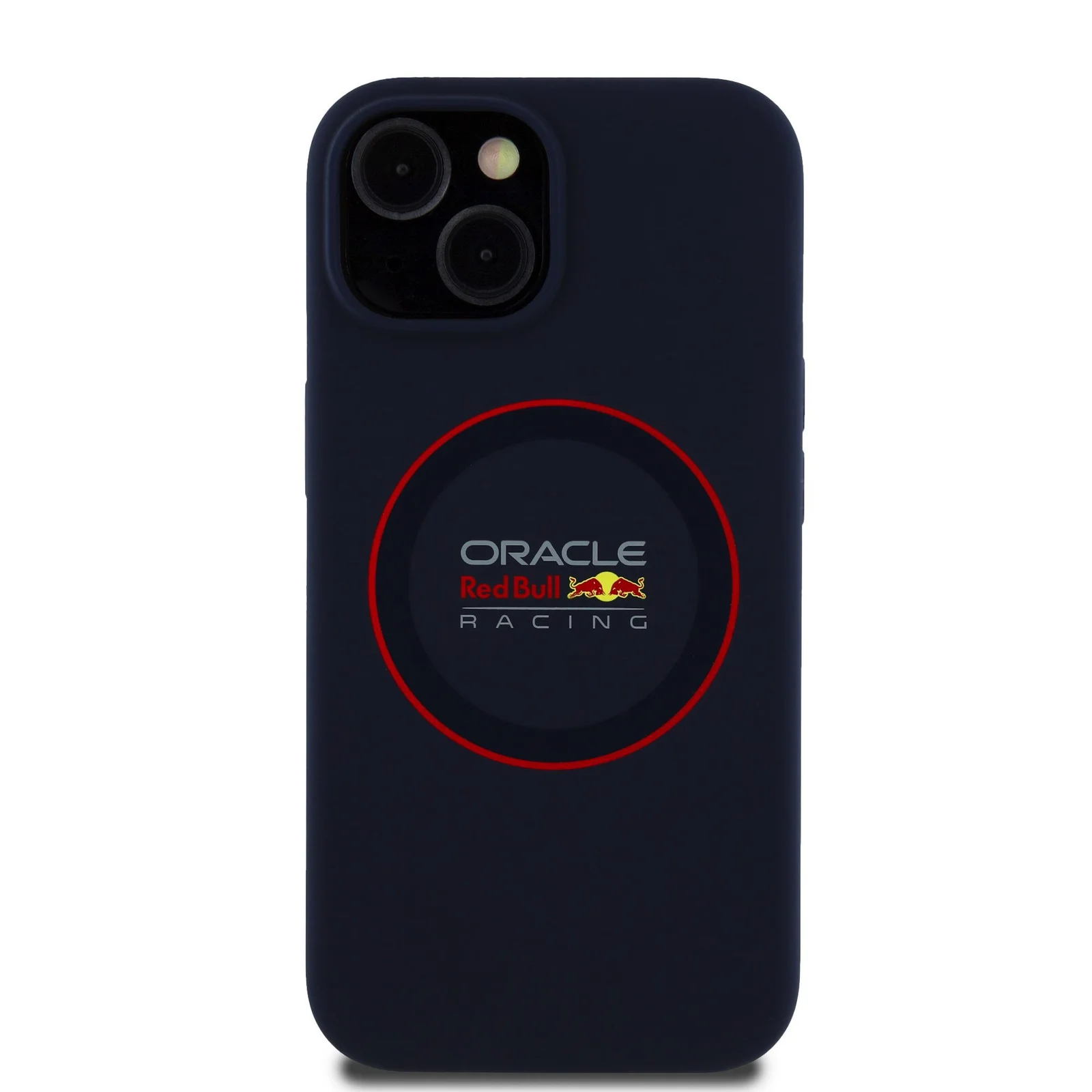 Coque Red Bull MagSafe en silicone liquide pour iPhone 15 Pro Max avec anneau – 3666339368739 – Marine - Image 4