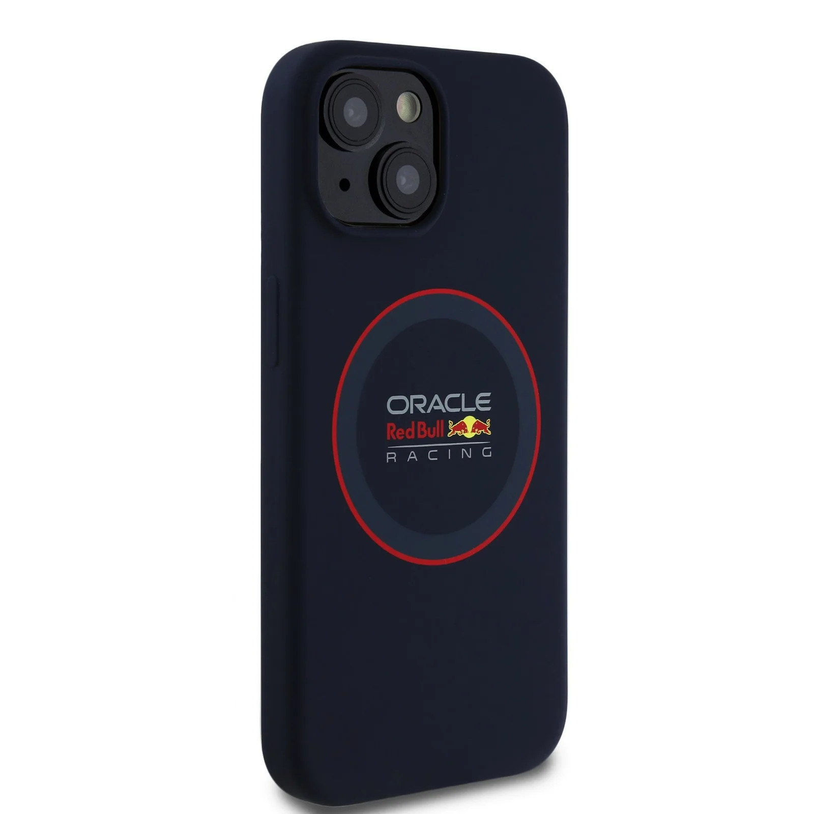 Coque Red Bull MagSafe en silicone liquide pour iPhone 15 Pro Max avec anneau – 3666339368739 – Marine - Image 5