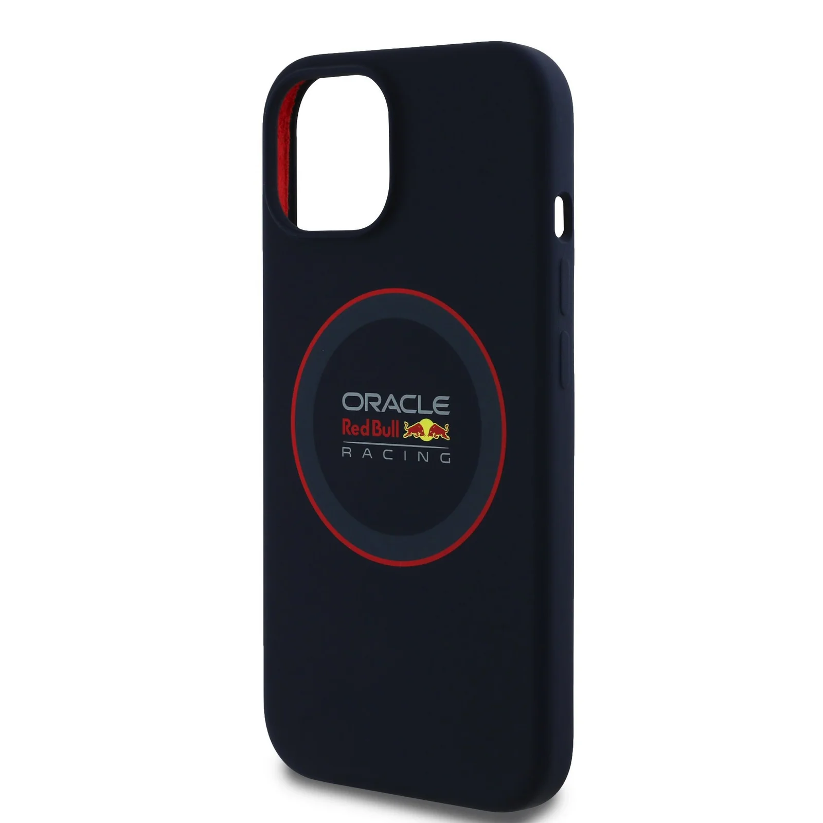 Coque Red Bull MagSafe en silicone liquide pour iPhone 15 Pro Max avec anneau – 3666339368739 – Marine - Image 6