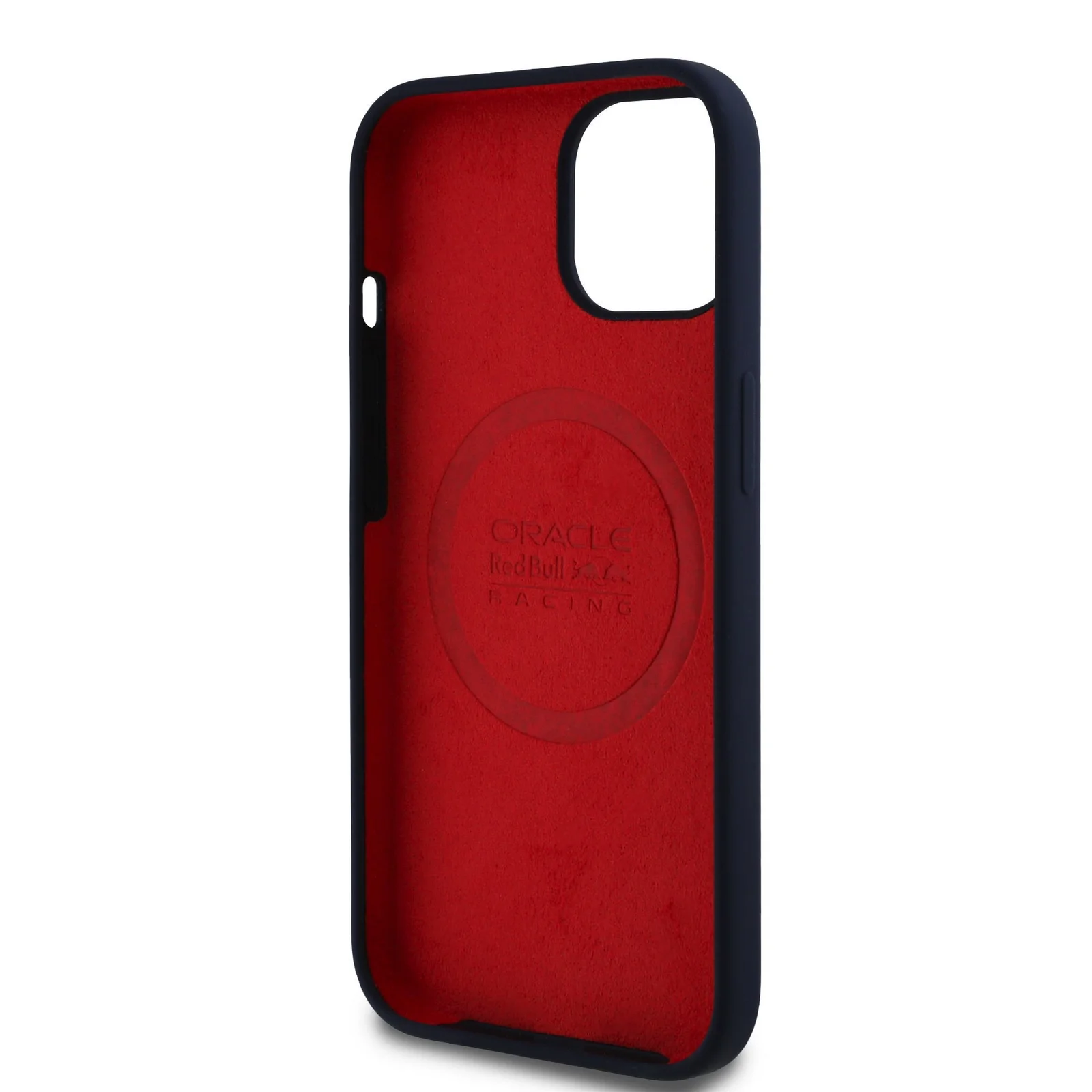 Coque Red Bull MagSafe en silicone liquide pour iPhone 15 Pro Max avec anneau – 3666339368739 – Marine - Image 7