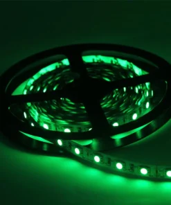 Ruban LED 12V 5M 5050 VERT IP54 60LED/m