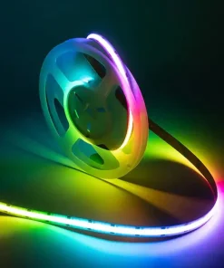 Ruban LED COB 24V DC 640LED/m RGBW 5m IP20