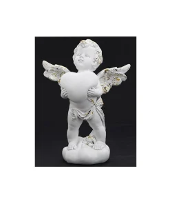 Statue Ange Debout en Résine H. 18cm