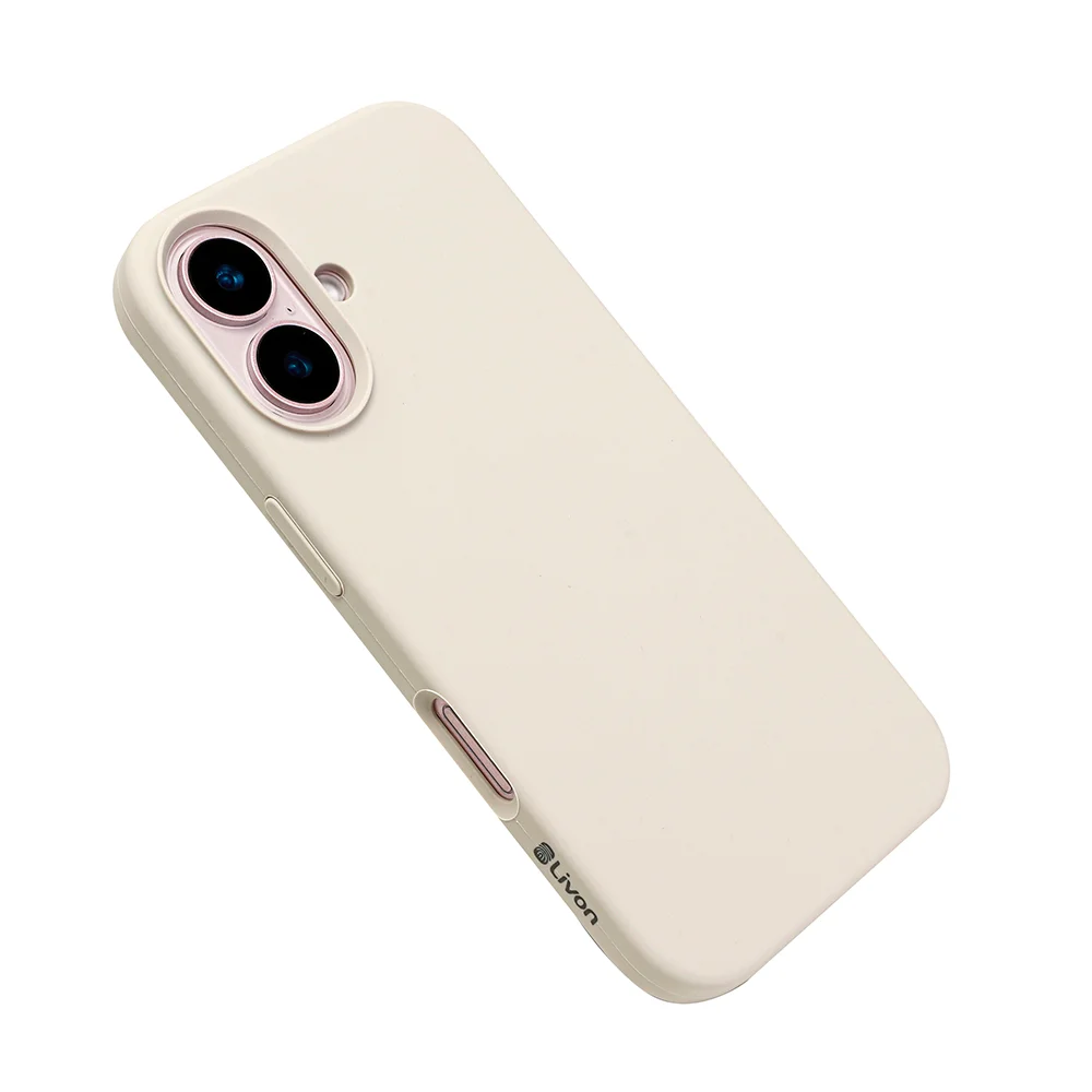 Coque Livon iPhone 15 Plus SoftSkin – Gray Owl - Image 3