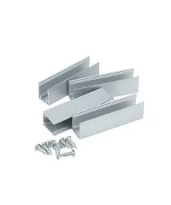 Support de Fixation Aluminium pour Néon LED Flexible 220V