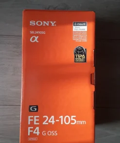 Sony FE 24–105 mm F4 G OSS neuf + facture + garantie
