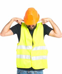 Gilet De Sécurité Fluorescent – Jaune