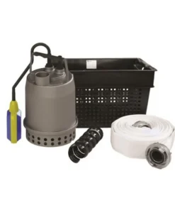 Vide cave SANISUB STEEL et Kit d'urgence