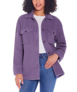 WEATHERPROOF VINTAGE - Chemise en Sherpa pour Femme