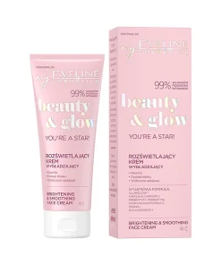 BEAUTY & GLOW  – Crème Illuminatrice Et Lissante – 75ml