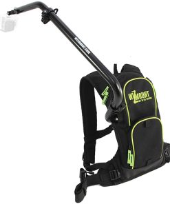Fixation sac à dos pour GoPro