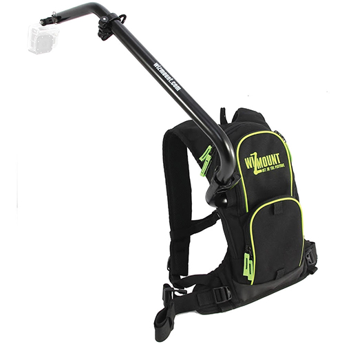 Fixation sac à dos pour GoPro